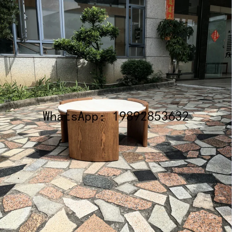 H5.20 solid wood coffee table  - Coffee & Tea Maker Machine avaliação e preço