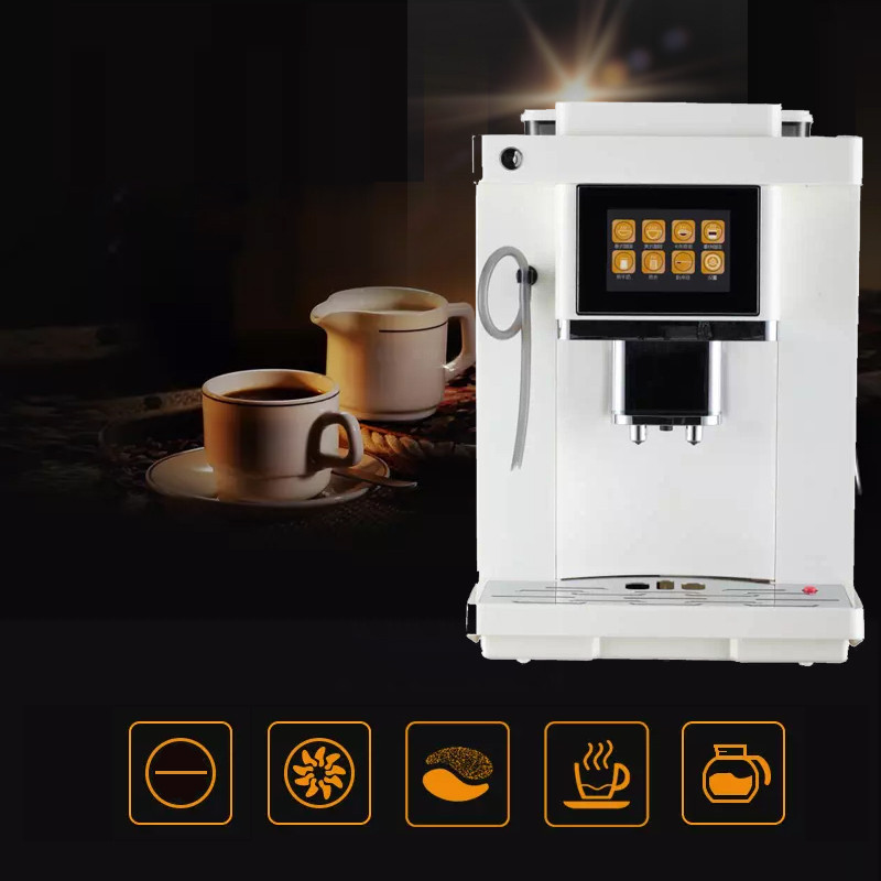 230/110V 1300W 4 Languages Esp - Coffee & Tea Maker Machine avaliação e preço