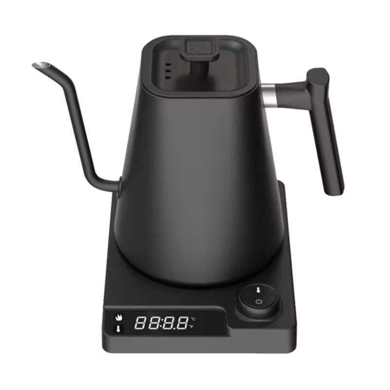 Gooseneck Electric Kettle With - Coffee Tea Uk avaliação e preço