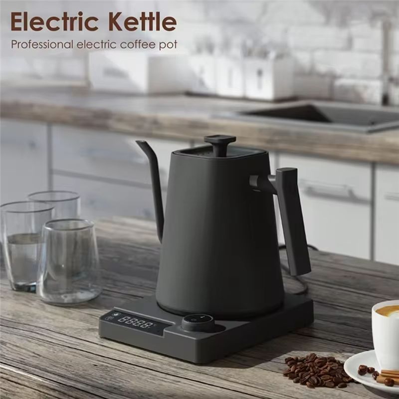 Gooseneck Electric Kettle With - Coffee Tea Uk avaliação e preço