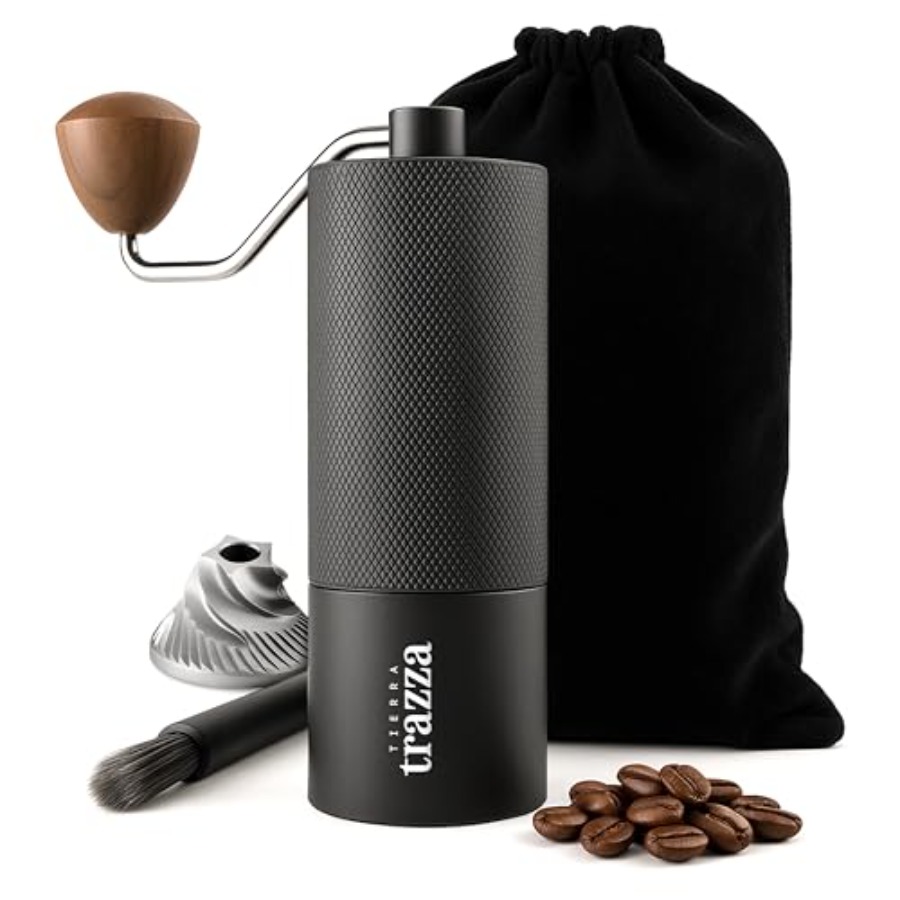 Manual Coffee Grinder, Conical - Coffee & Tea Maker Machine avaliação e preço