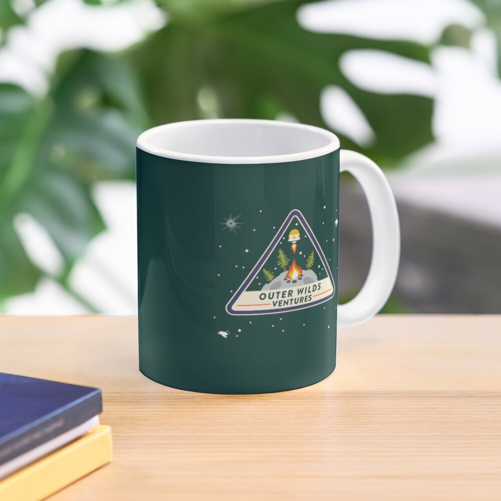 Outer Wilds Ventures Classic   - Coffee Tea Picture avaliação e preço