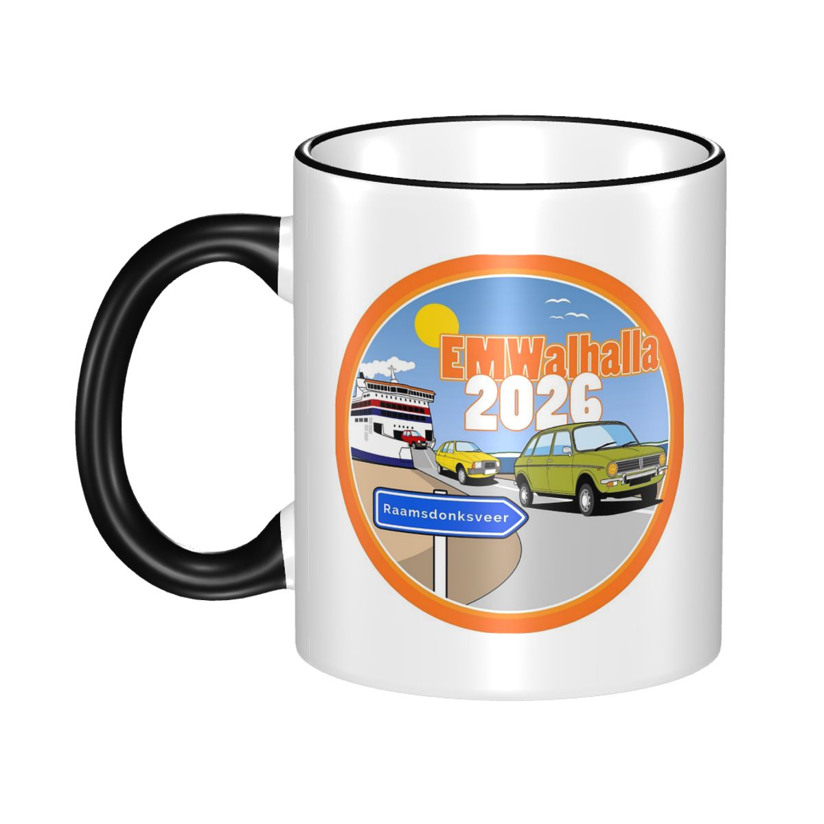 UK Team EMWalhalla 2026 Mug Fu - Coffee Tea Uk avaliação e preço