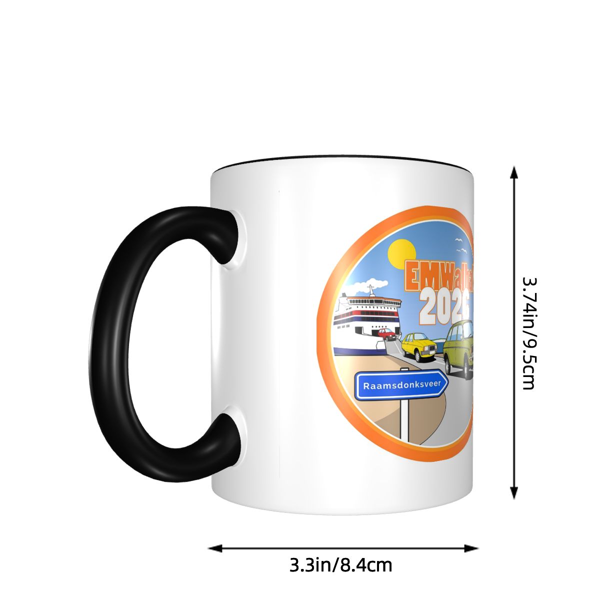 UK Team EMWalhalla 2026 Mug Fu - Coffee Tea Uk avaliação e preço