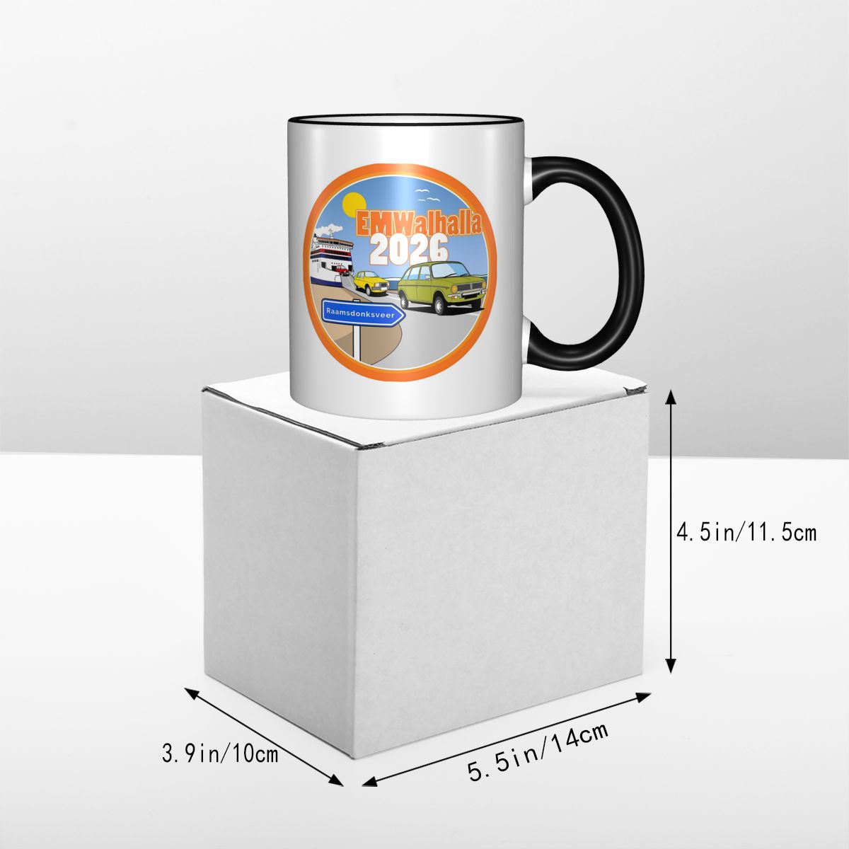 UK Team EMWalhalla 2026 Mug Fu - Coffee Tea Uk avaliação e preço