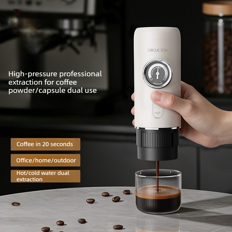 Portable Espresso Machine 20Ba - Coffee & Tea Maker Machine avaliação e preço