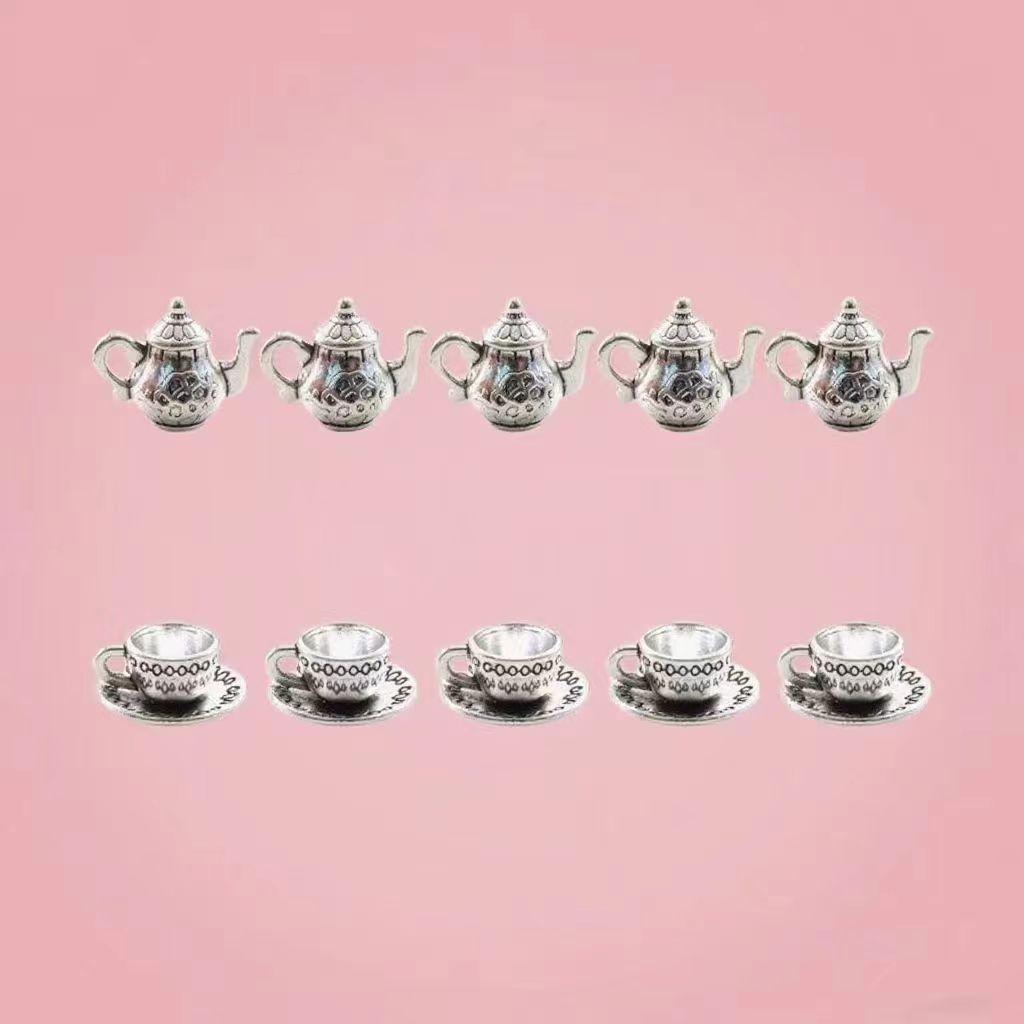 10Pcs/Lot 3 Color Teapot Tea C - Coffee Plus Tea avaliação e preço