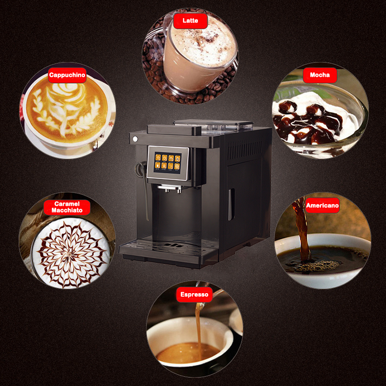 Fully Automatic Electric Coffe - Coffee & Tea Maker Machine avaliação e preço