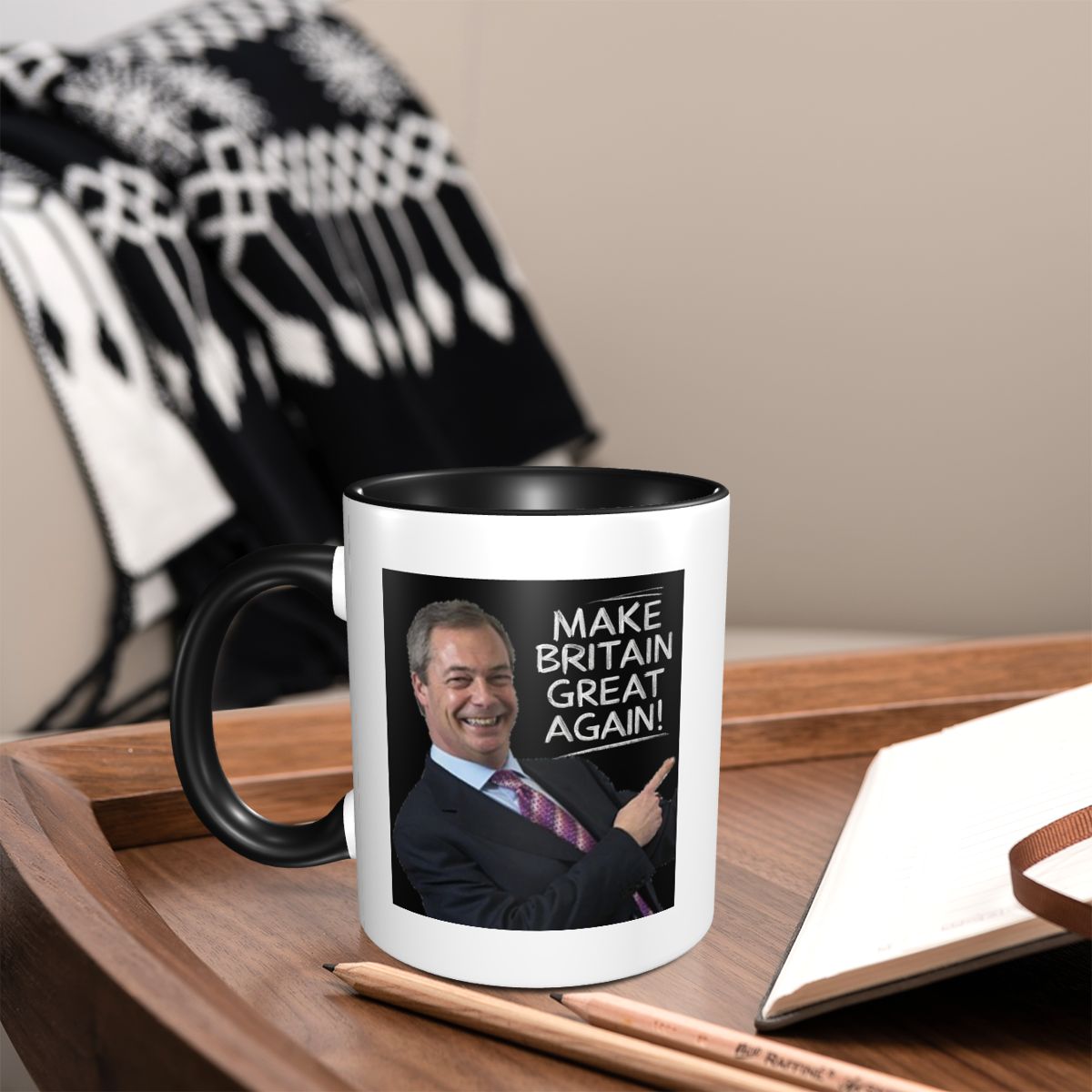 Make Britain Great Again Nigel - Coffee Tea Uk avaliação e preço