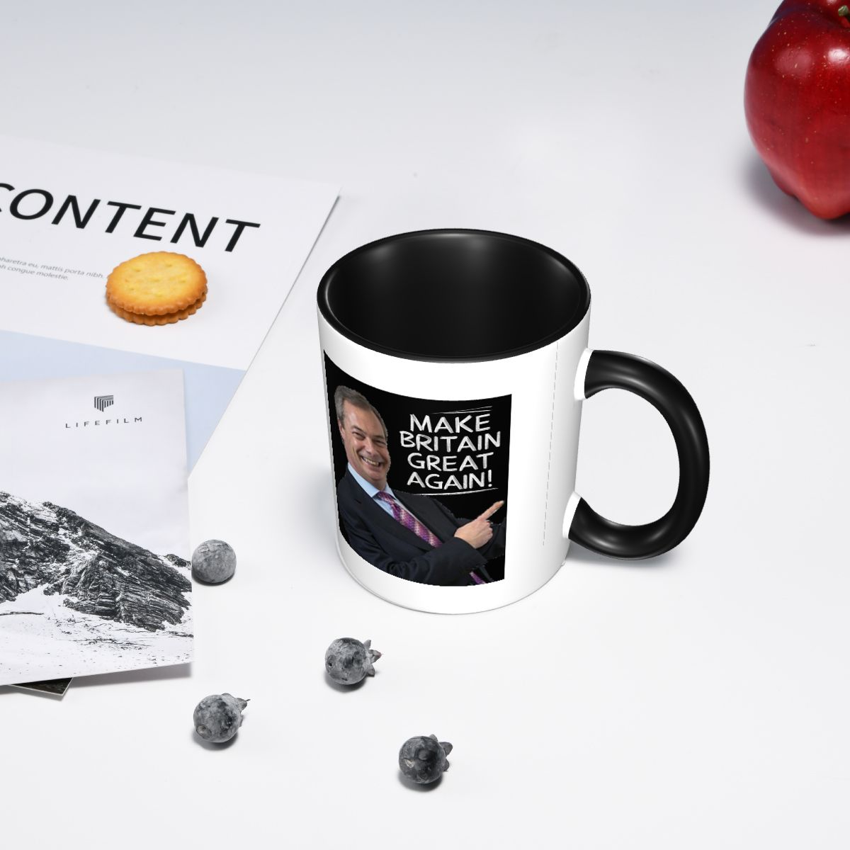Make Britain Great Again Nigel - Coffee Tea Uk avaliação e preço