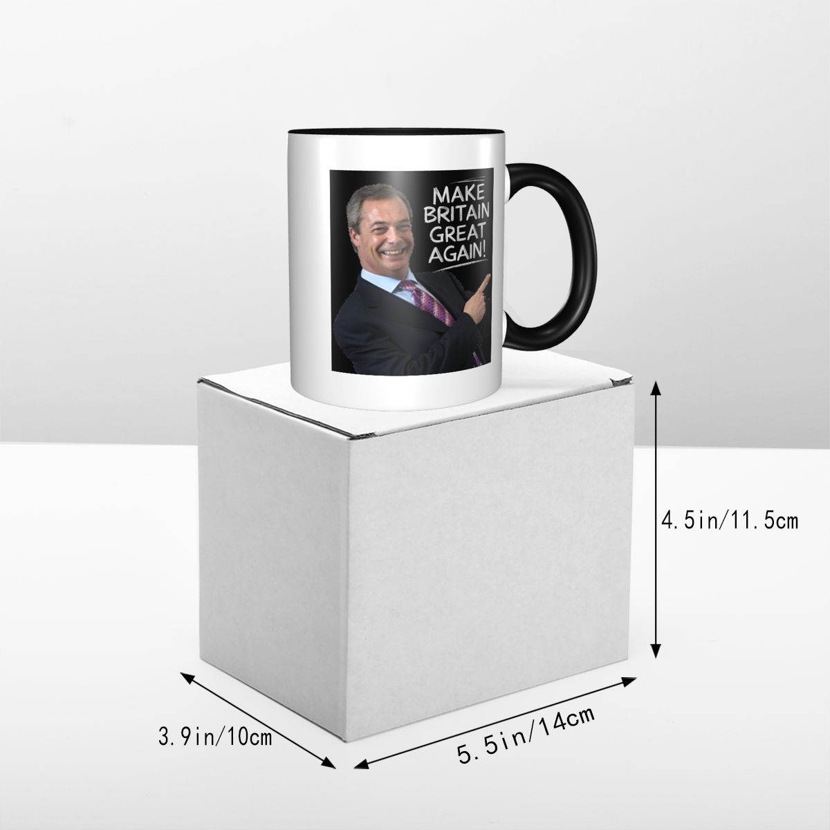 Make Britain Great Again Nigel - Coffee Tea Uk avaliação e preço