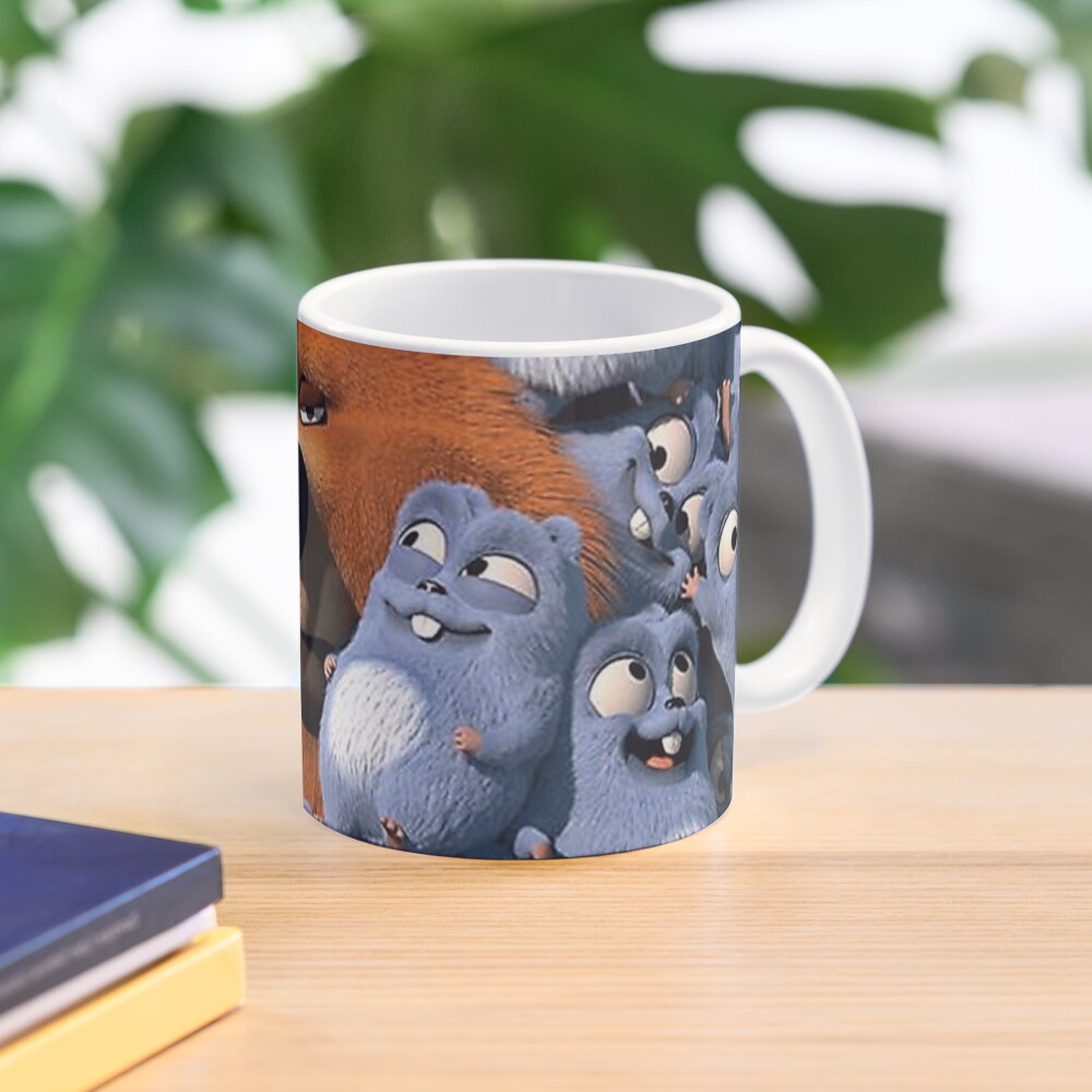 Happy Lemmings Tai And Grizzy  - Coffee Tea Picture avaliação e preço