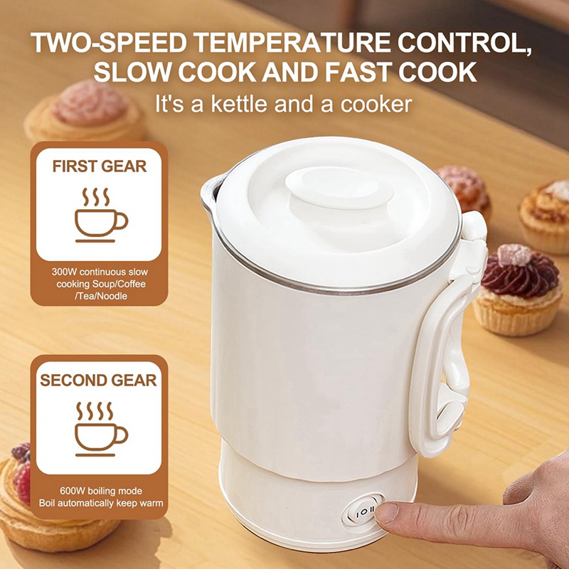 Travel Foldable Electric Kettl - Coffee Tea Hot avaliação e preço