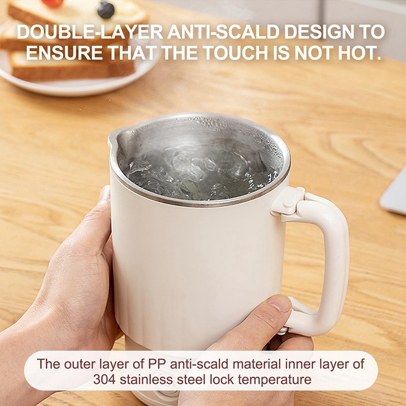 Travel Foldable Electric Kettl - Coffee Tea Hot avaliação e preço