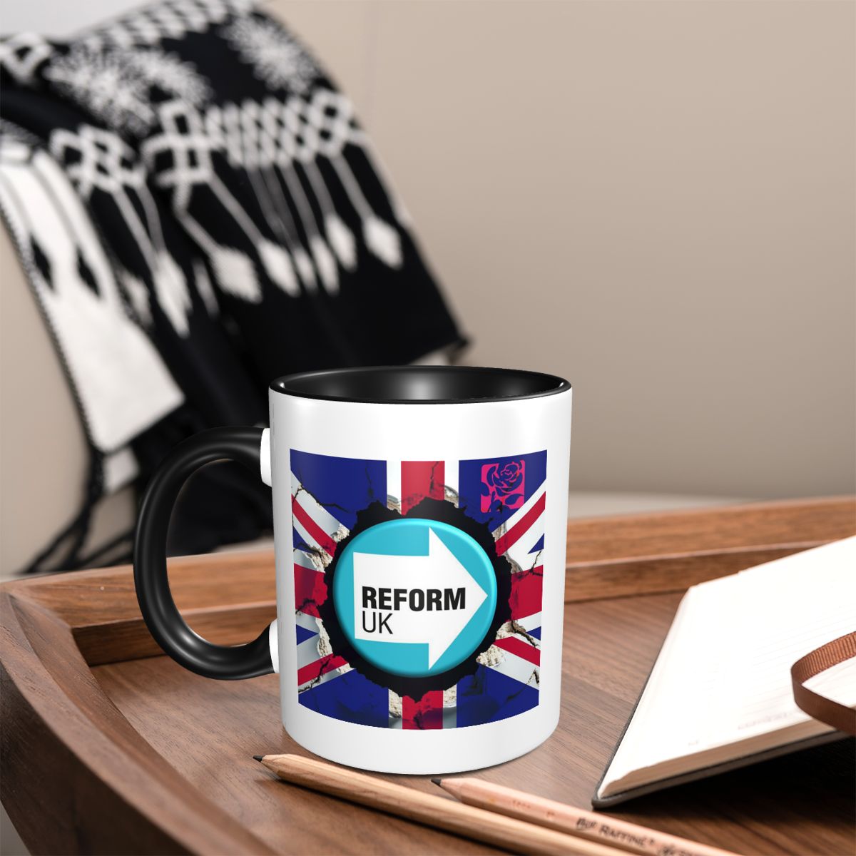 Make Britain Great Again Nigel - Coffee Tea Uk avaliação e preço