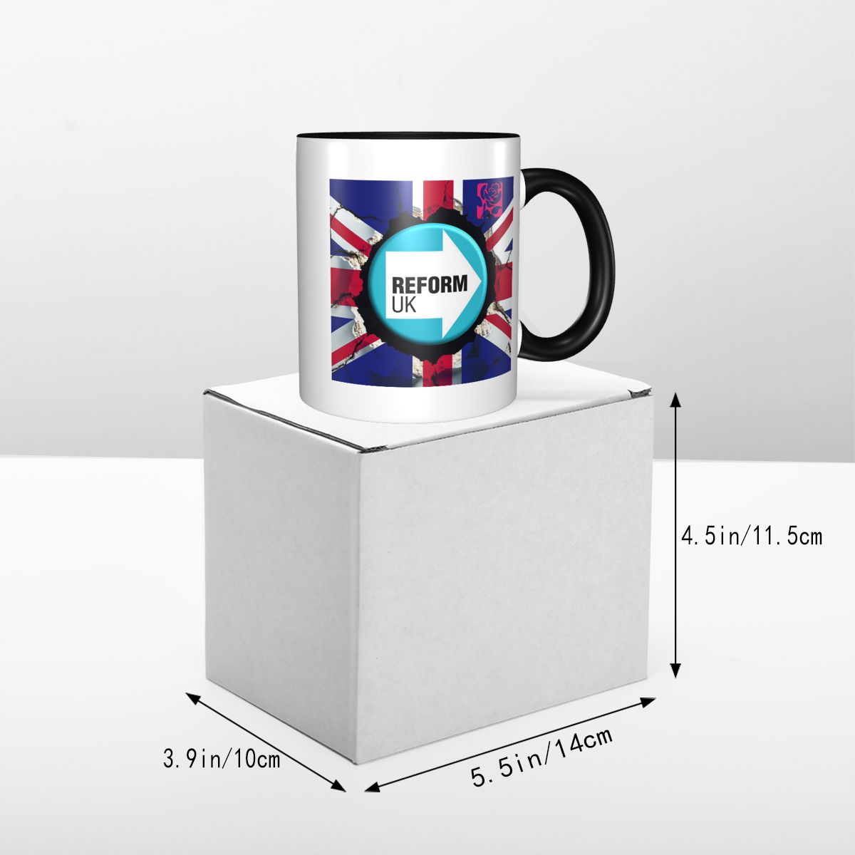 Make Britain Great Again Nigel - Coffee Tea Uk avaliação e preço