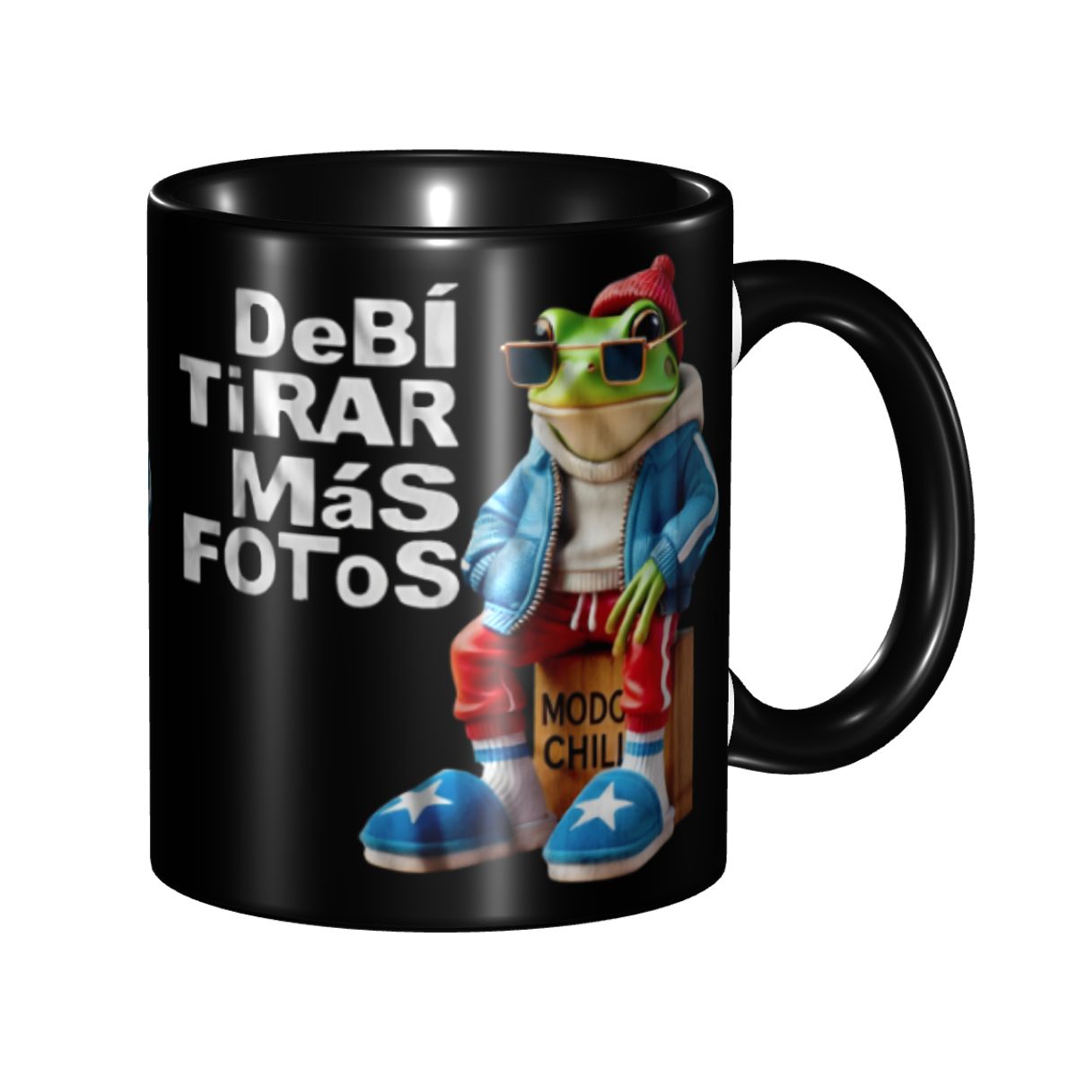 Bads Bunnys DTMF Debi Tirar Ma - Coffee Tea Cup Foto avaliação e preço