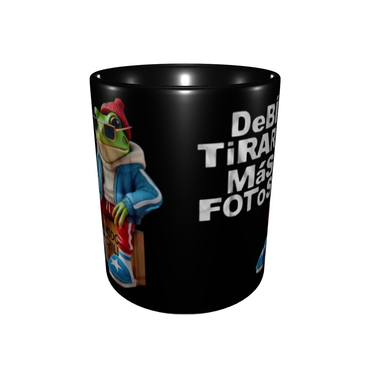 Bads Bunnys DTMF Debi Tirar Ma - Coffee Tea Cup Foto avaliação e preço