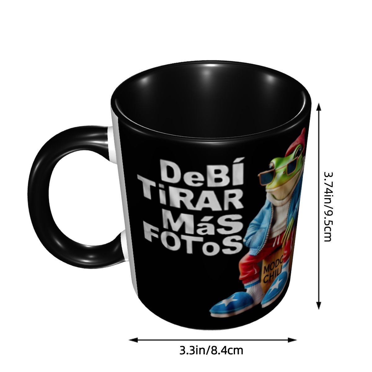 Bads Bunnys DTMF Debi Tirar Ma - Coffee Tea Cup Foto avaliação e preço