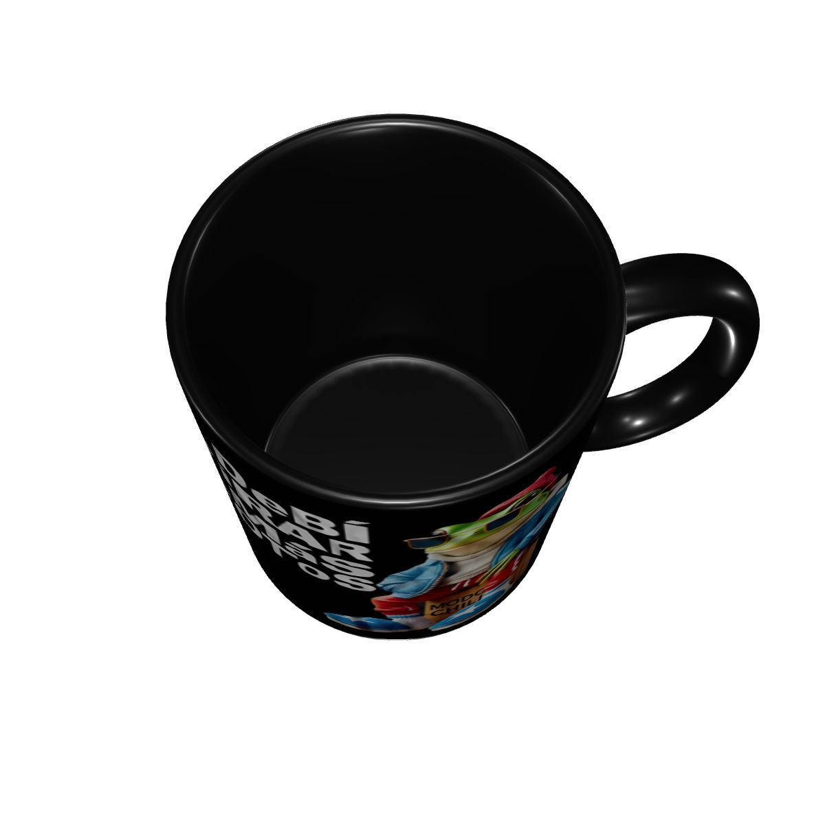 Bads Bunnys DTMF Debi Tirar Ma - Coffee Tea Cup Foto avaliação e preço