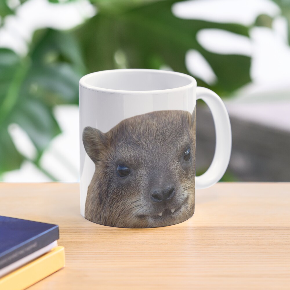Rock Hyrax Face Classic  Mug G - Coffee Tea Picture avaliação e preço
