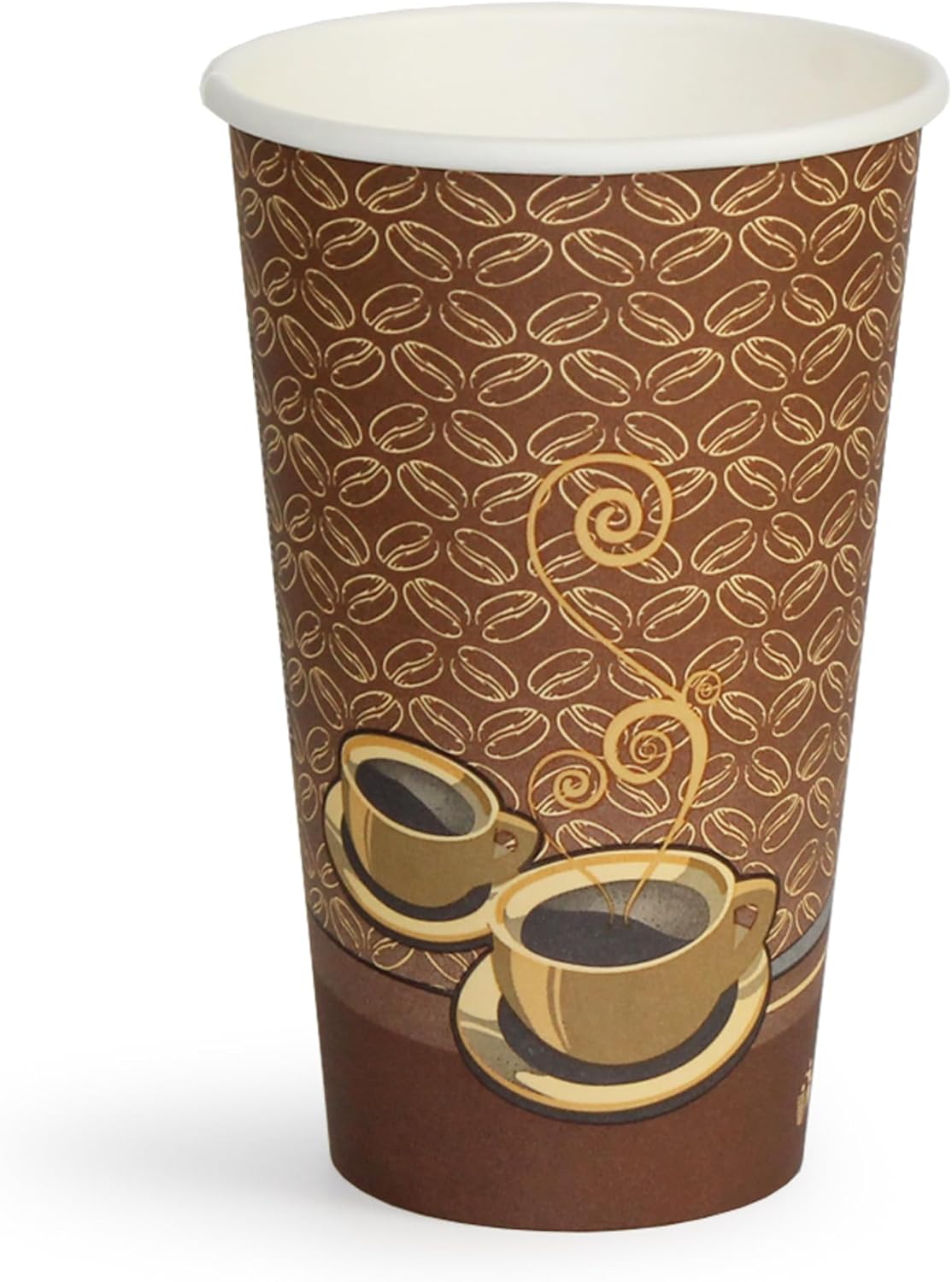 Disposable Coffee Cups 16oz, S - Coffee Tea Hot avaliação e preço