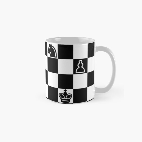 Chess Classic  Mug Handle Roun - Coffee Tea Picture avaliação e preço