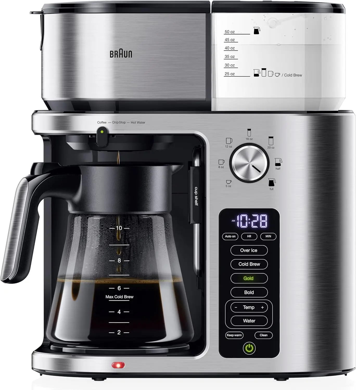 MultiServe Plus 10- Cup Pod Fr - Coffee Plus Tea avaliação e preço