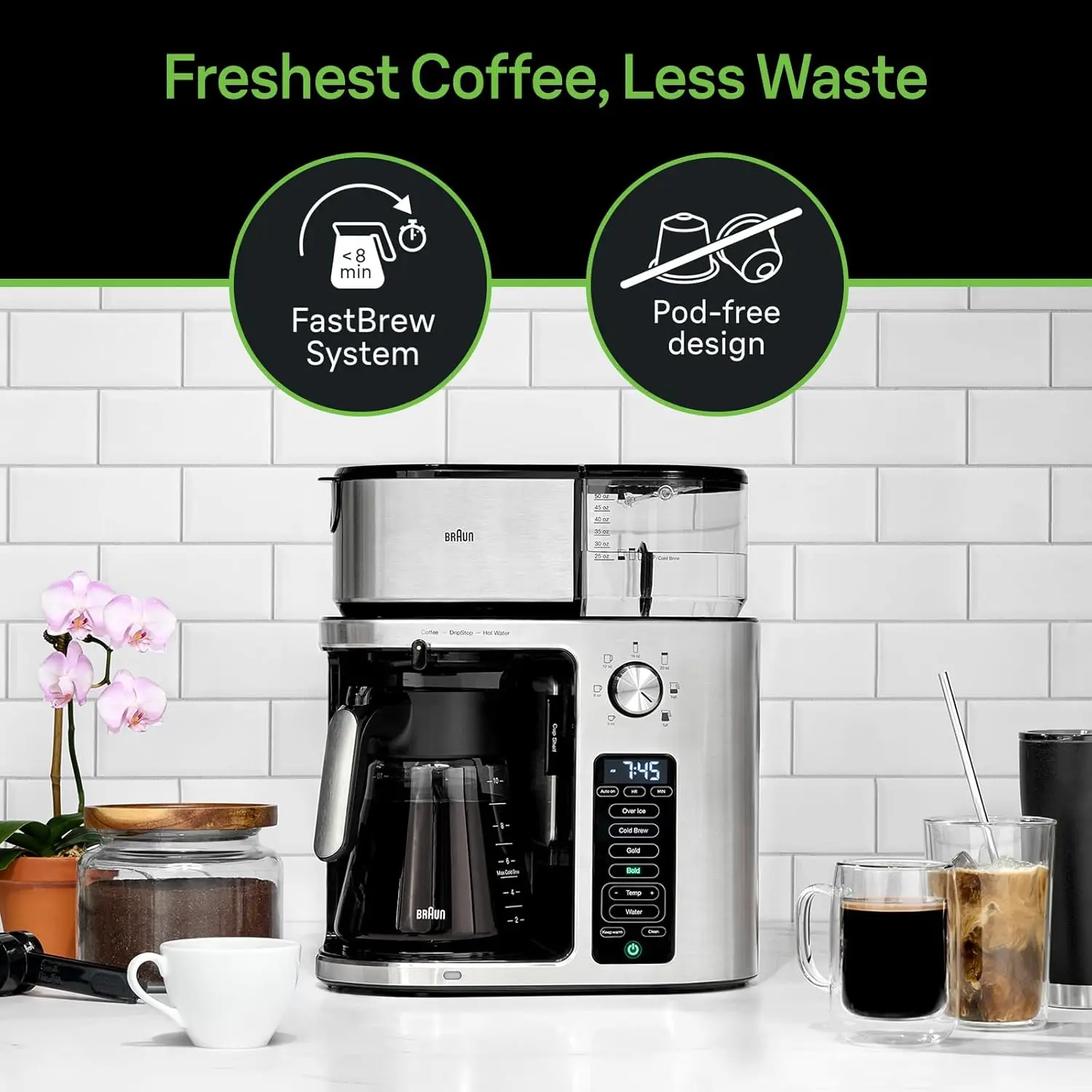 MultiServe Plus 10- Cup Pod Fr - Coffee Plus Tea avaliação e preço