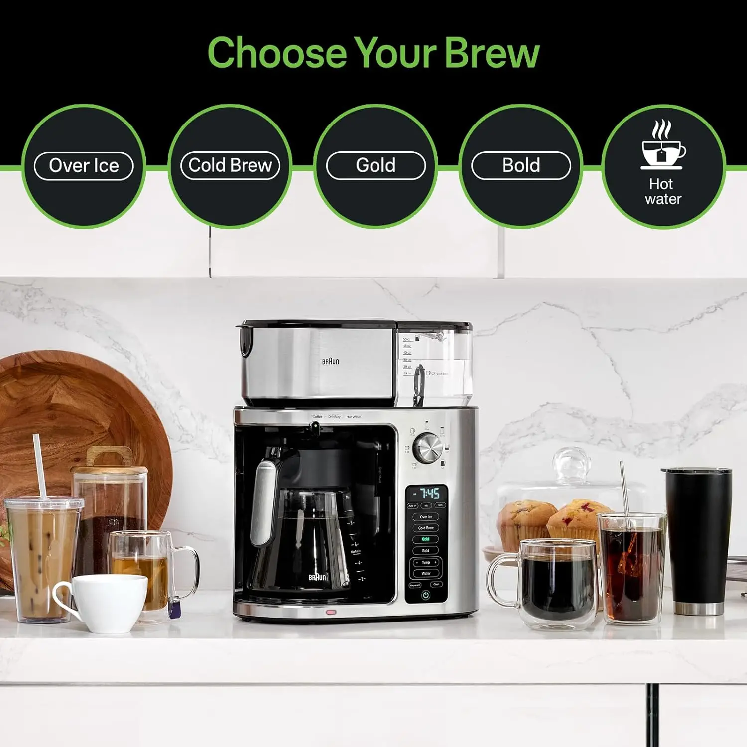 MultiServe Plus 10- Cup Pod Fr - Coffee Plus Tea avaliação e preço