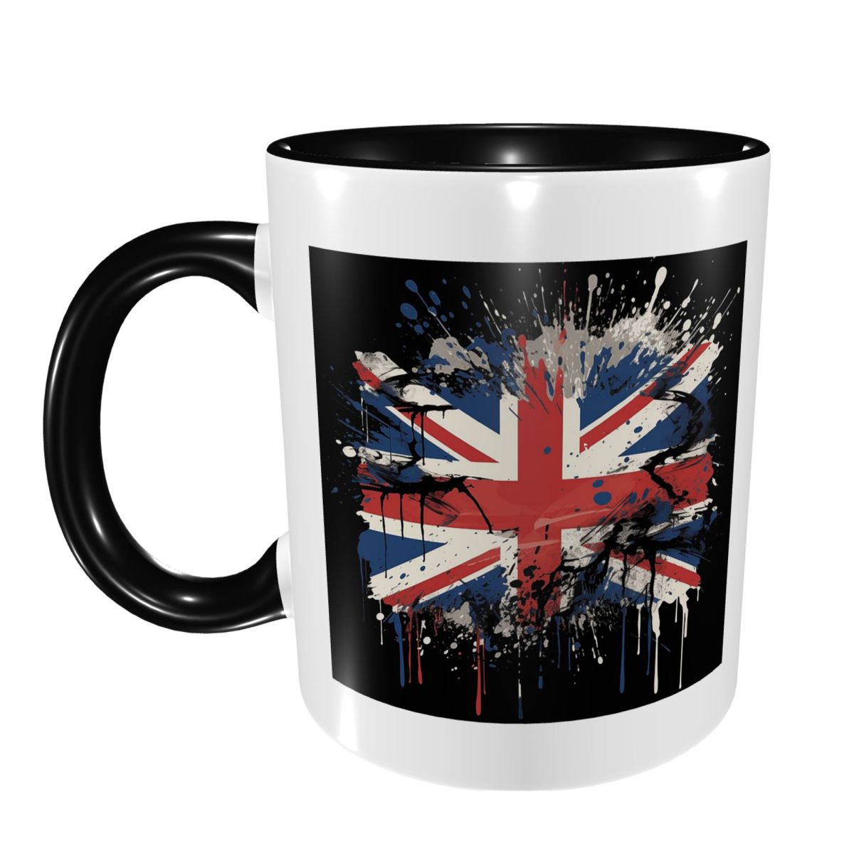 Union Jack Flag Of The UK Unit - Coffee Tea Uk avaliação e preço