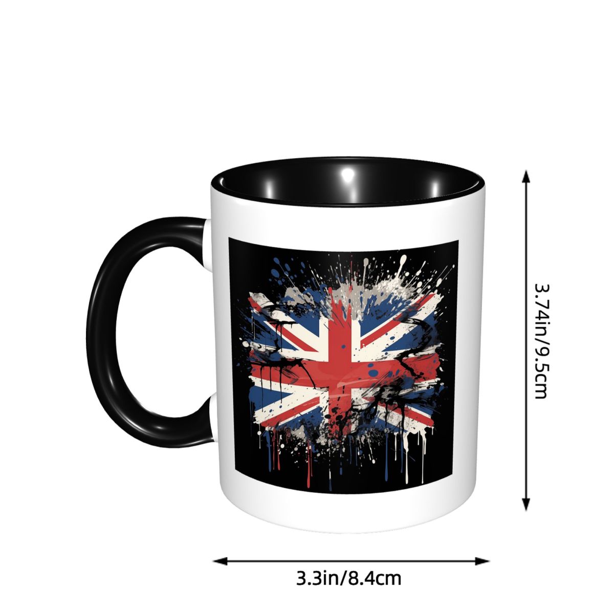 Union Jack Flag Of The UK Unit - Coffee Tea Uk avaliação e preço