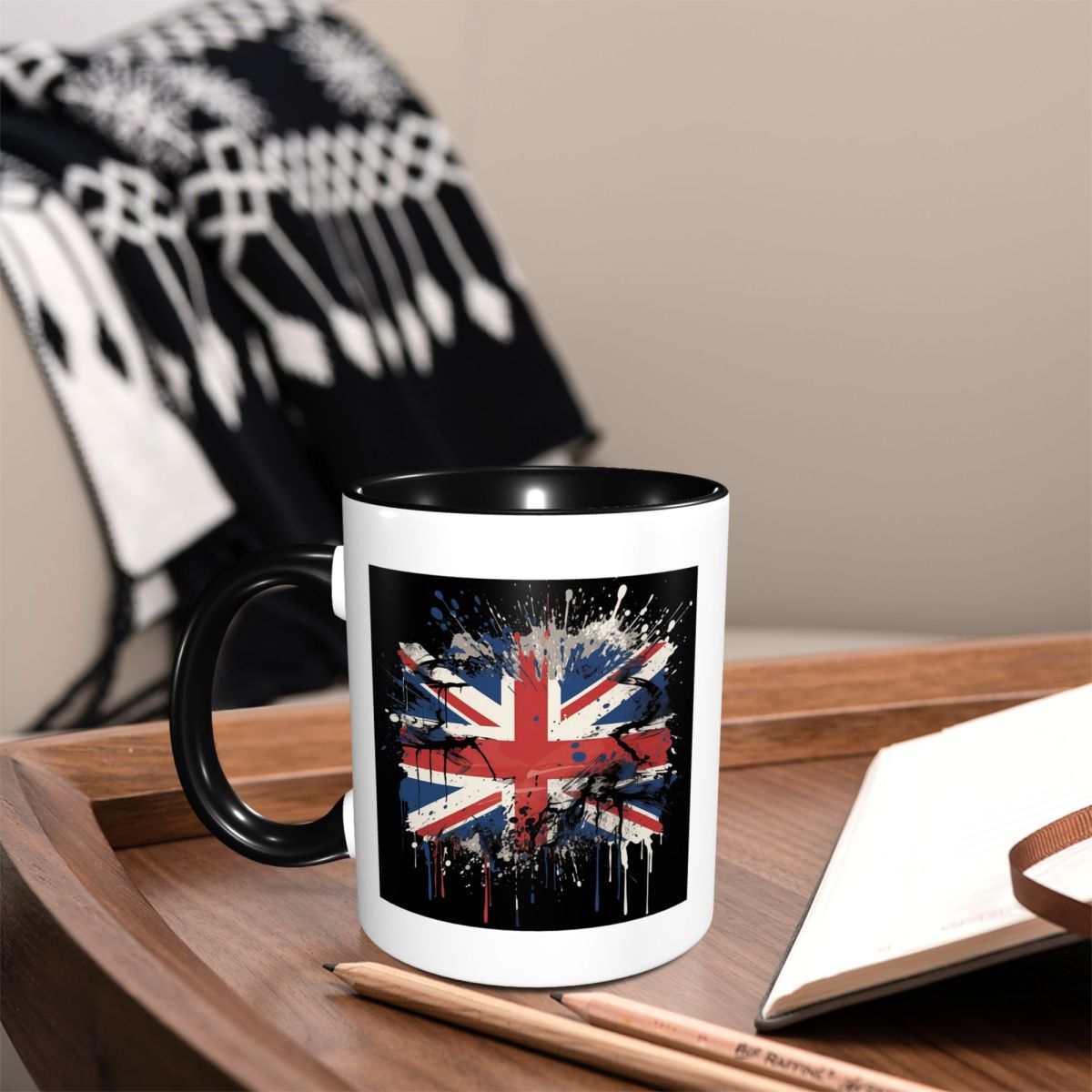 Union Jack Flag Of The UK Unit - Coffee Tea Uk avaliação e preço