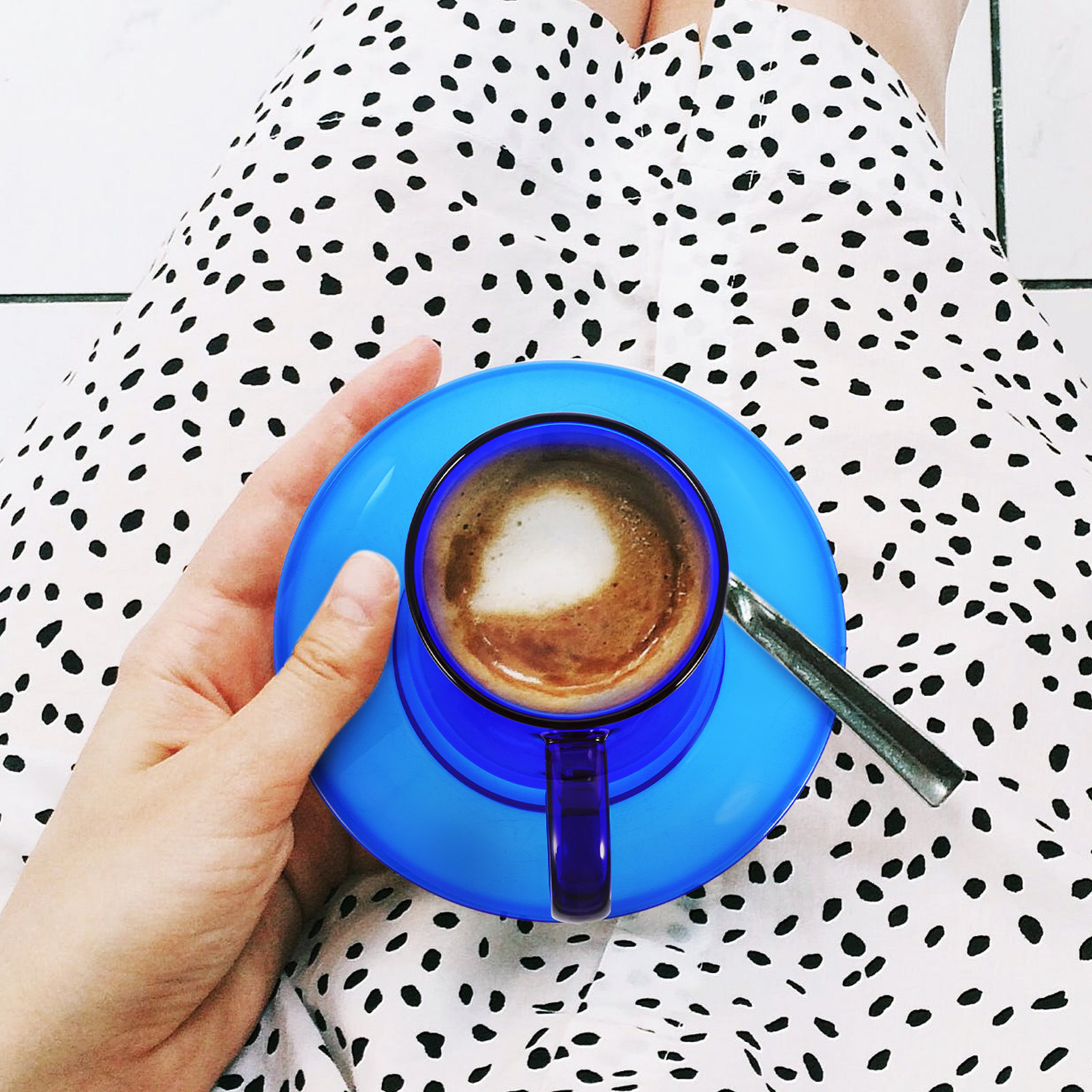 1Set Retro Glass Coffee Cup an - Coffee Tea Hot avaliação e preço