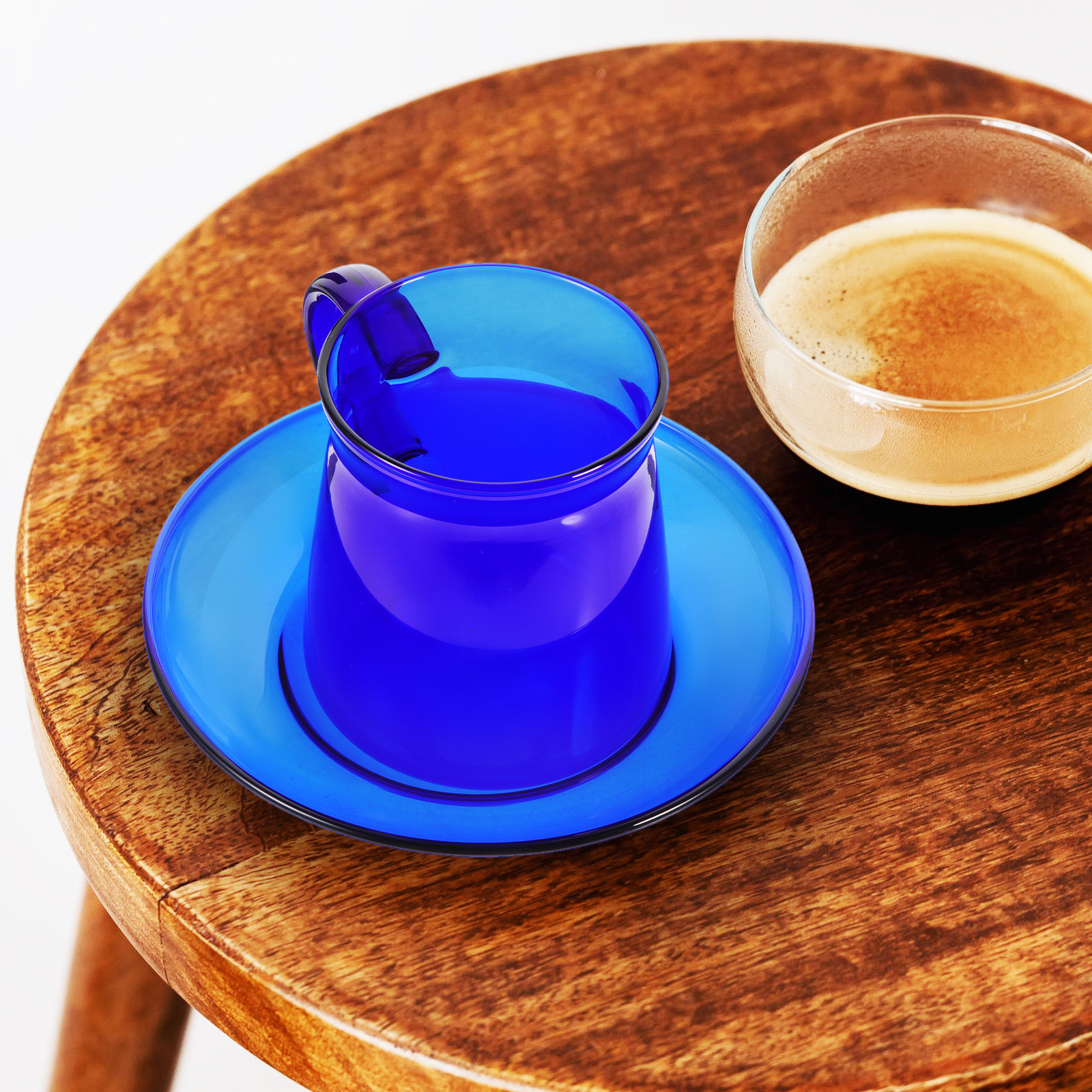 1Set Retro Glass Coffee Cup an - Coffee Tea Hot avaliação e preço