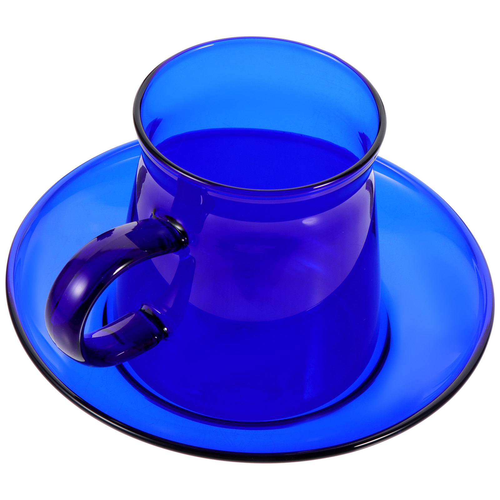 1Set Retro Glass Coffee Cup an - Coffee Tea Hot avaliação e preço