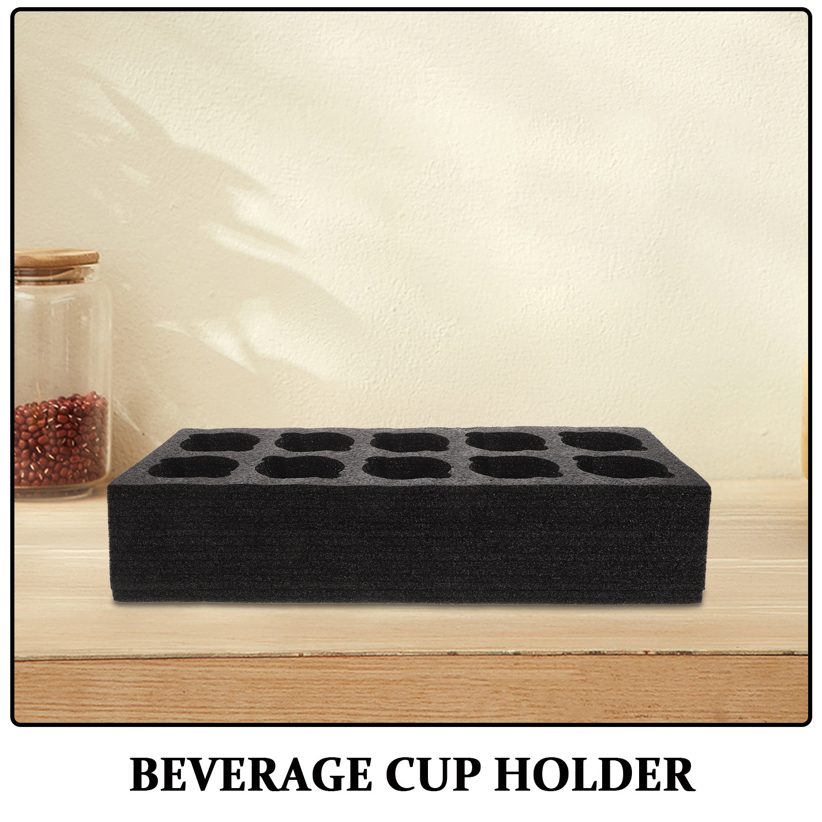 10 Cups Take Out Cup Holder -  - Coffee Tea Hot avaliação e preço