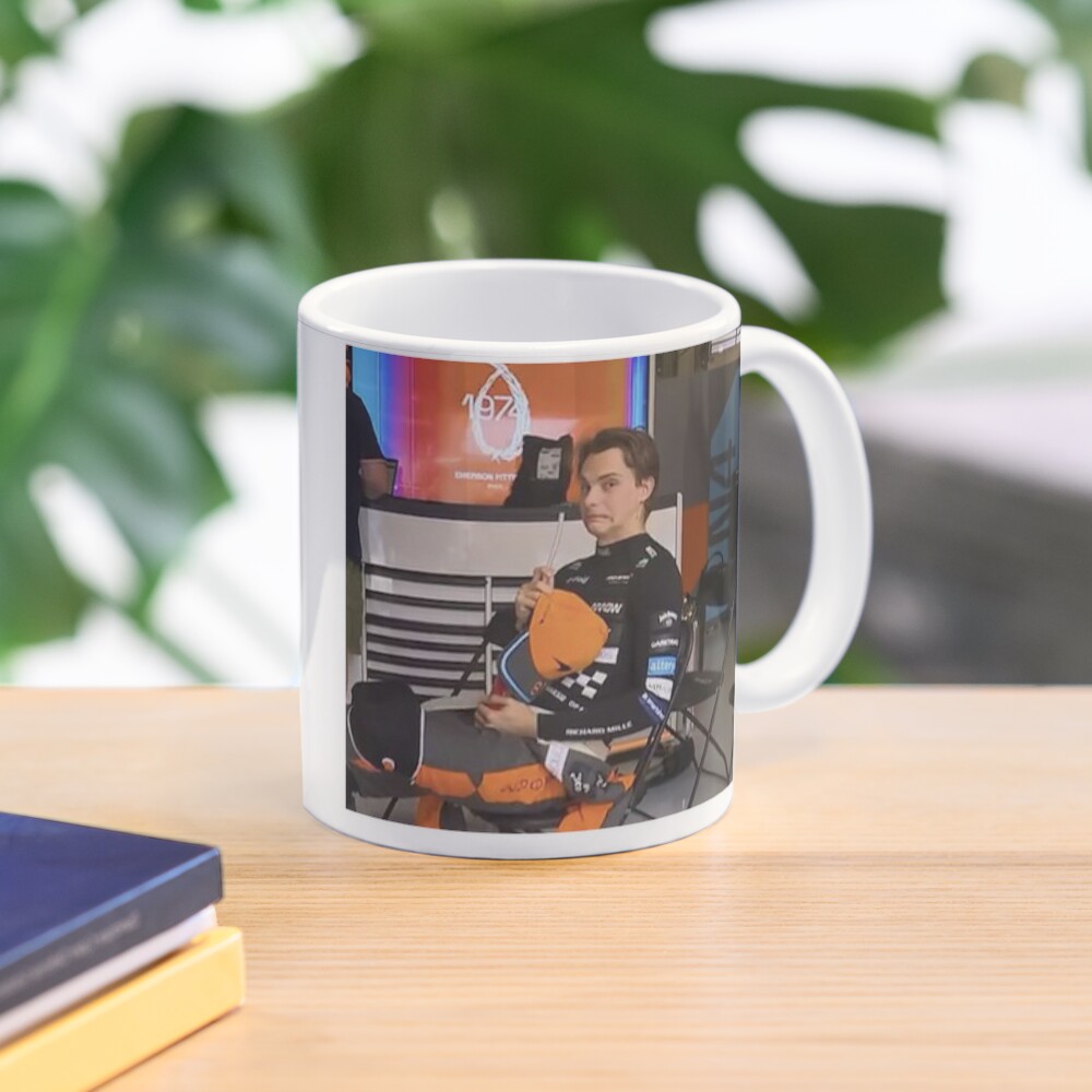 Oscar Piastri Meme Classic  Mu - Coffee Tea Picture avaliação e preço