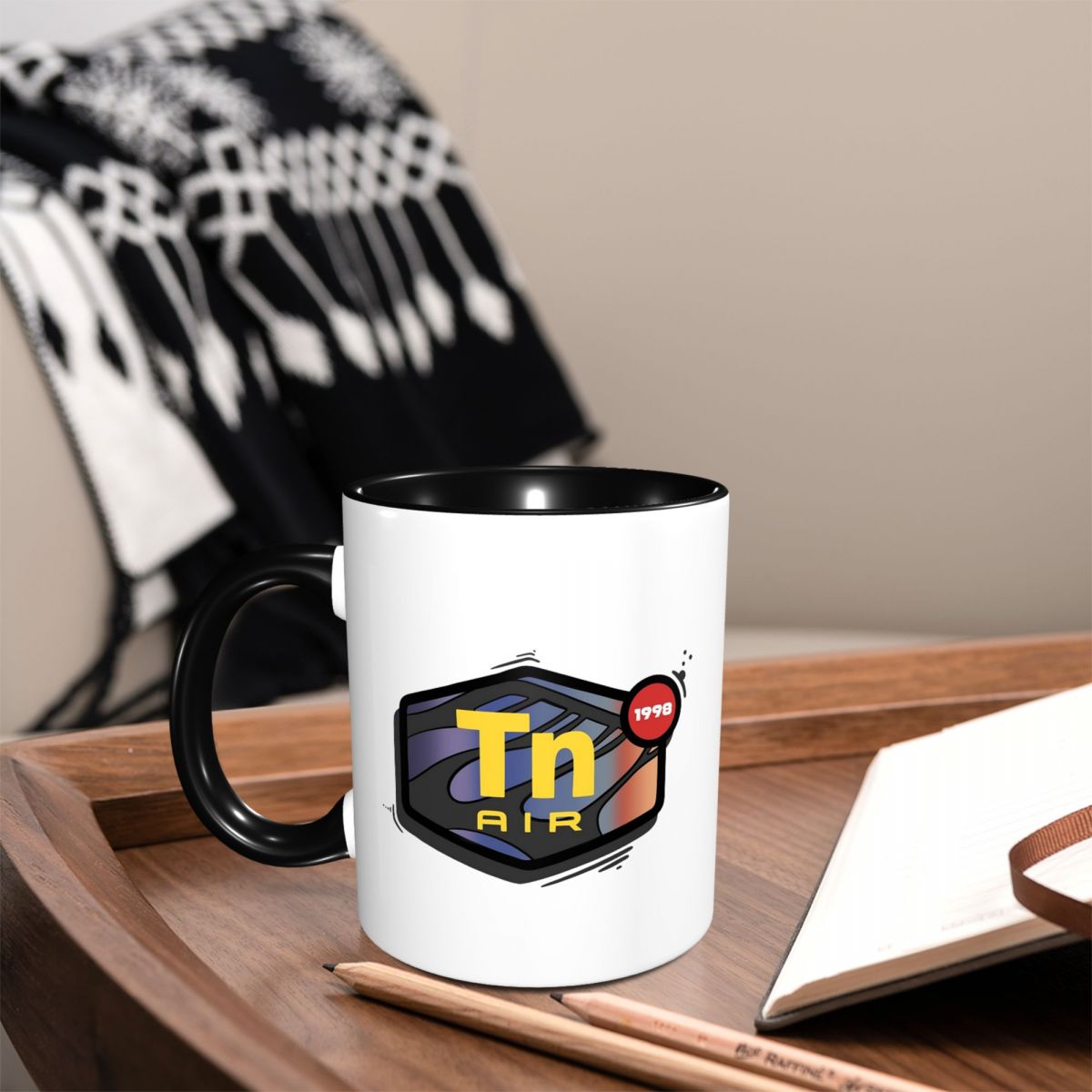 Air Max TN Plus Mug Funny Cera - Coffee Plus Tea avaliação e preço