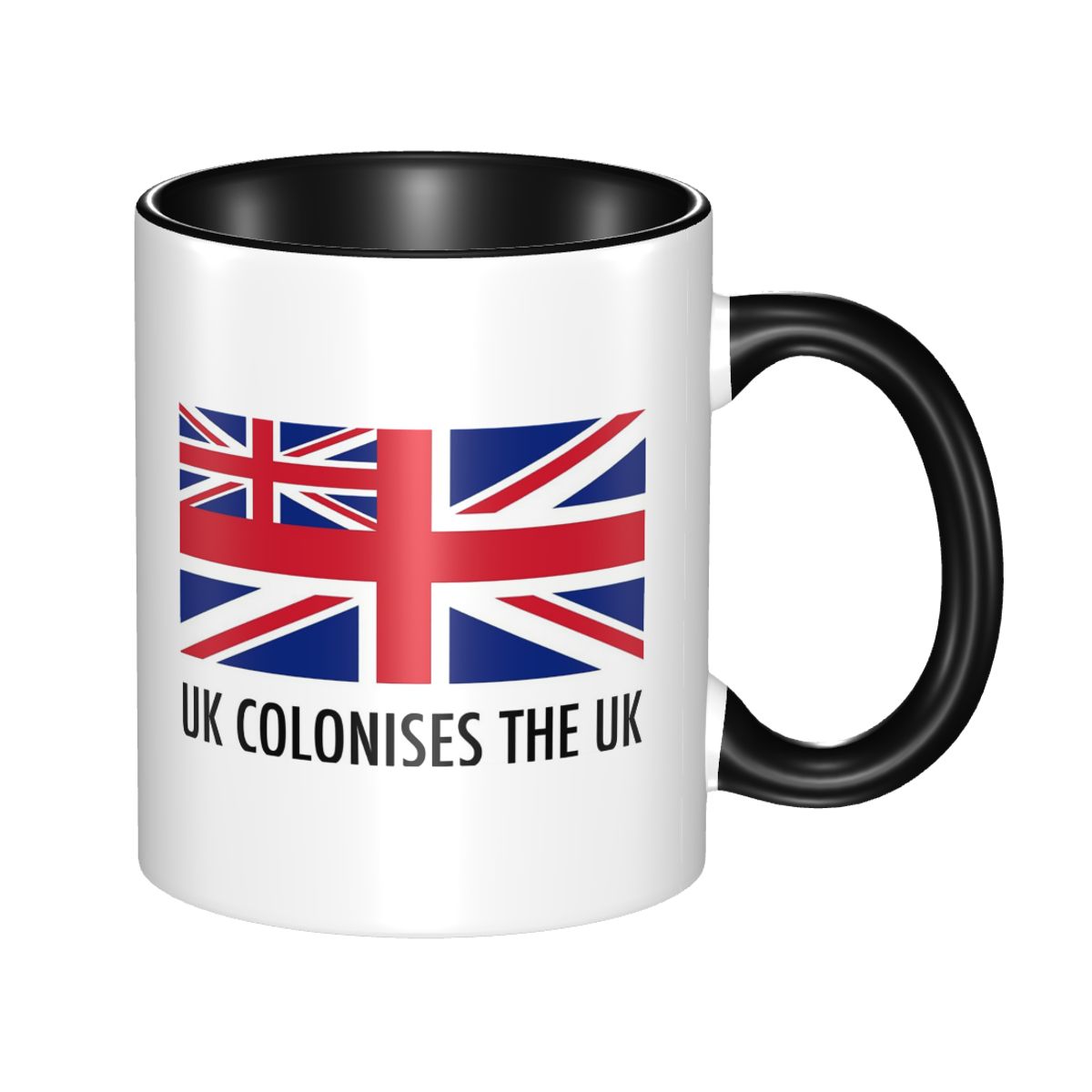 Union Jack Flag Of The UK Mug  - Coffee Tea Uk avaliação e preço
