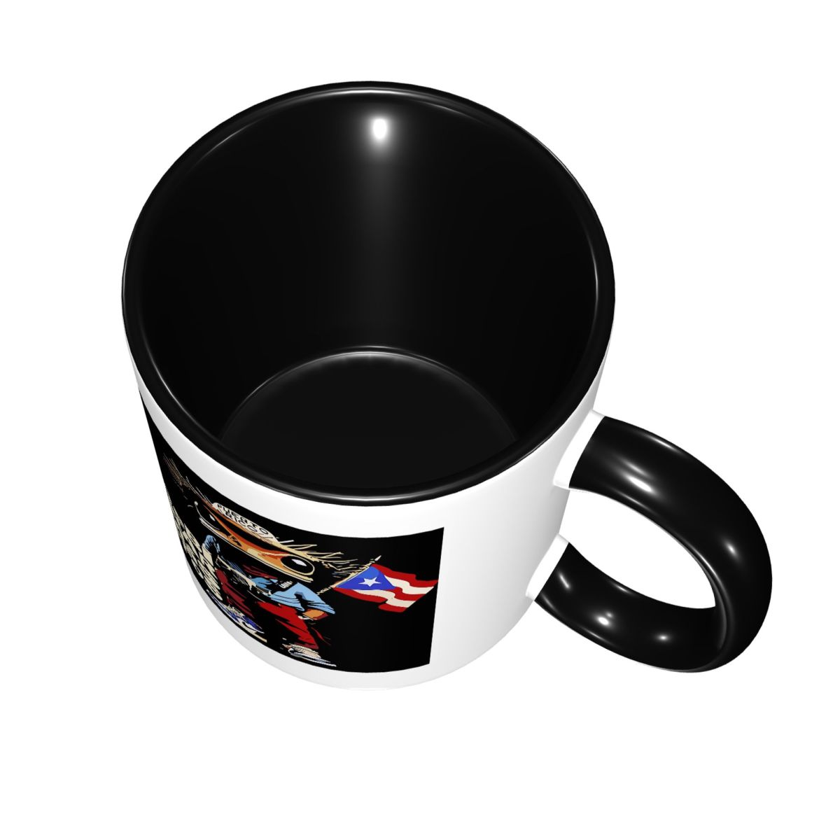 Bad Bunny DTMF Debi Tirar Mas  - Coffee Tea Cup Foto avaliação e preço