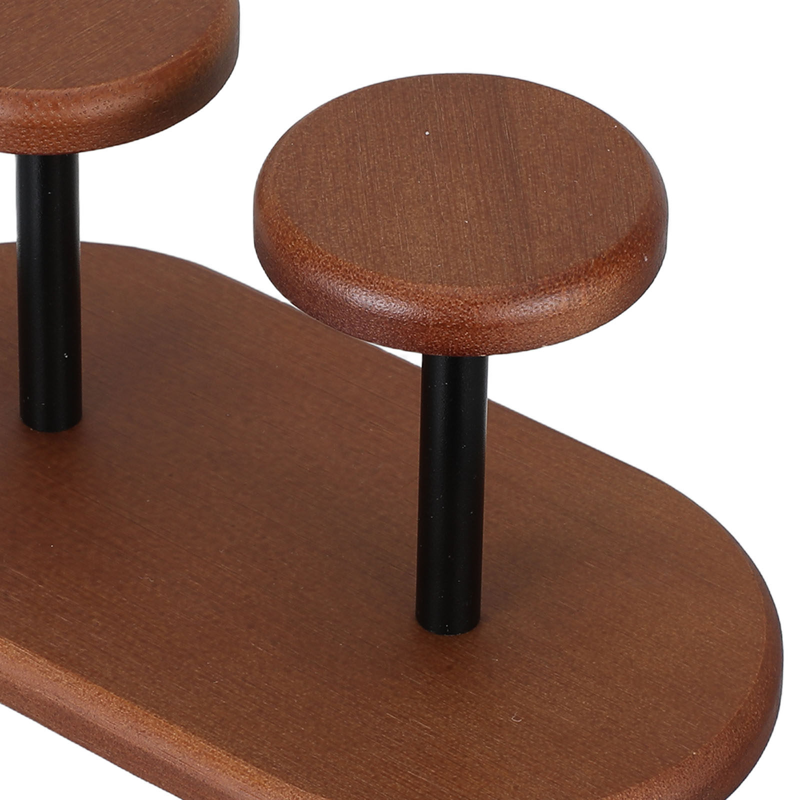 Walnut Coffee Cup Dispenser Wo - Coffee Tea Drink avaliação e preço