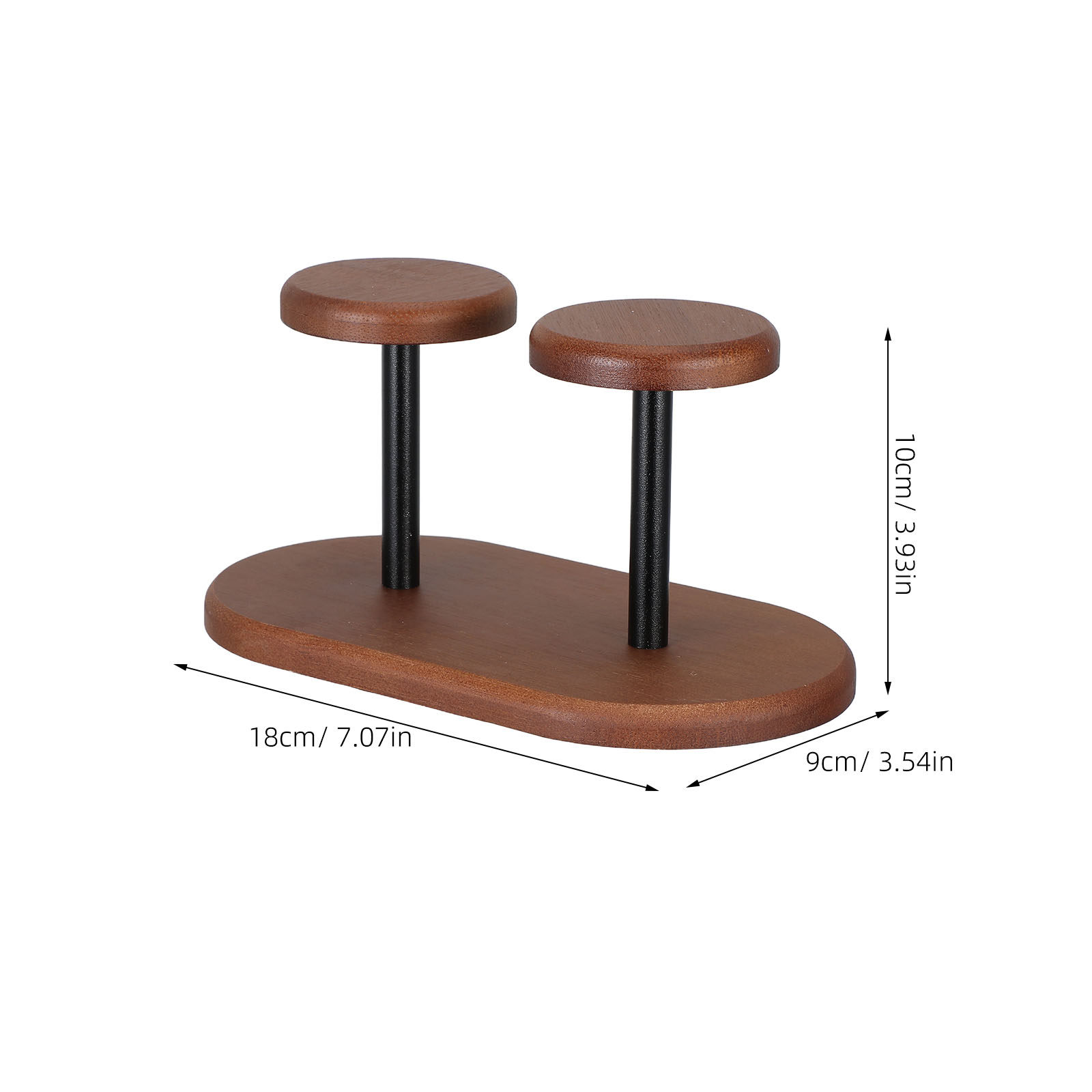 Walnut Coffee Cup Dispenser Wo - Coffee Tea Drink avaliação e preço
