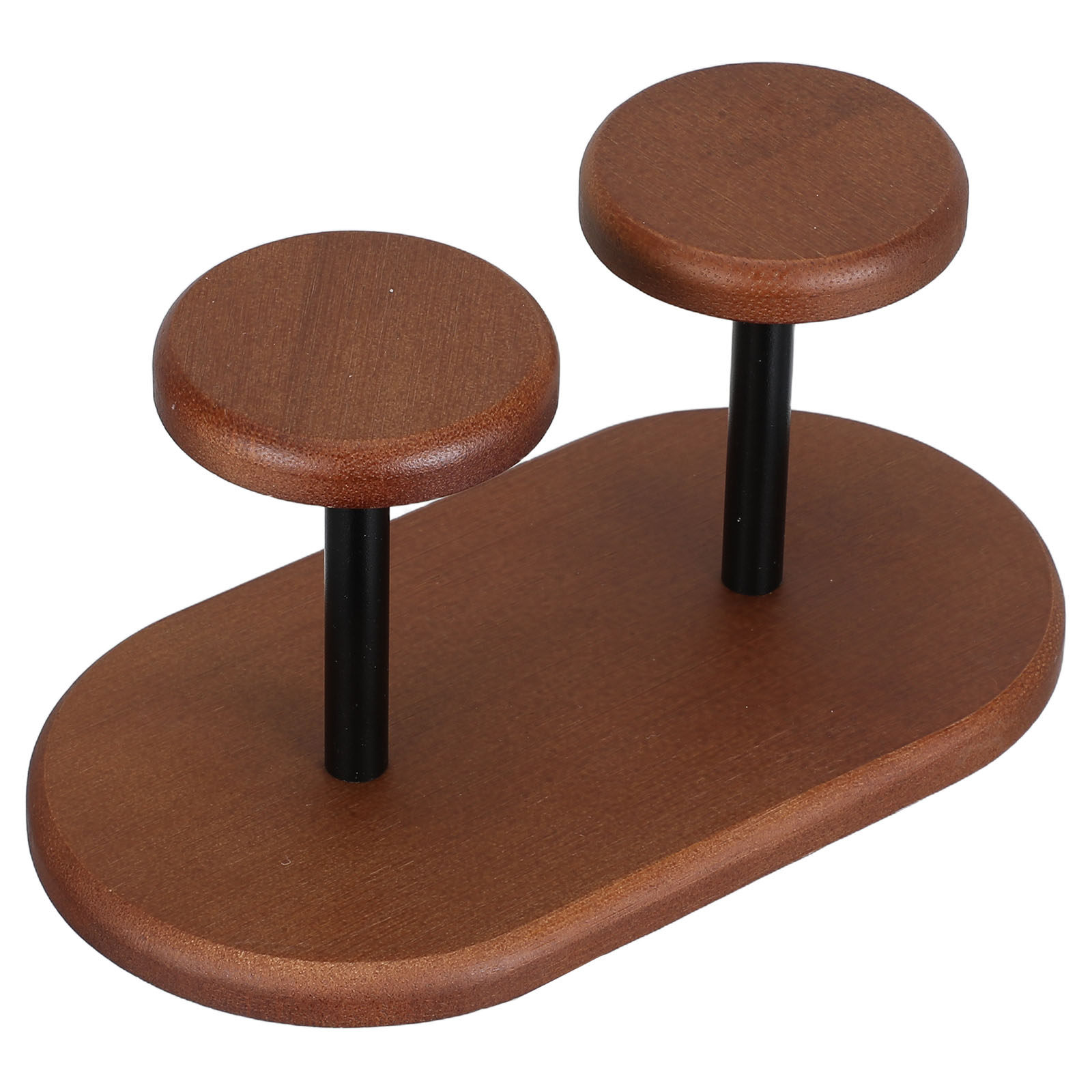 Walnut Coffee Cup Dispenser Wo - Coffee Tea Drink avaliação e preço