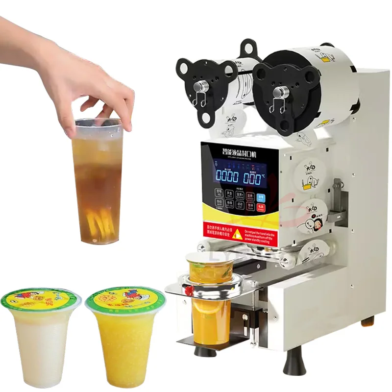 LY Plastic Paper Cup Sealing M - Coffee Tea Hot avaliação e preço