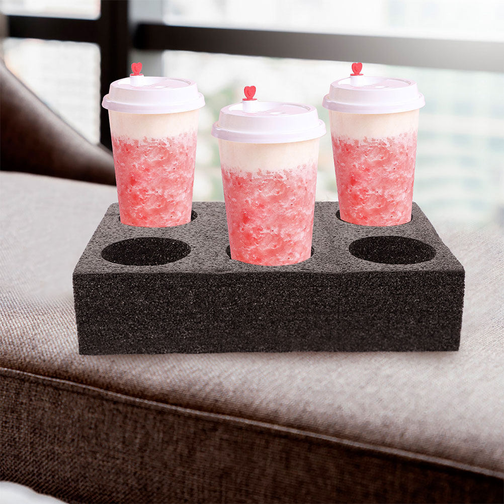 4Pcs Takeout Beverage Cup Hold - Coffee Tea Drink avaliação e preço