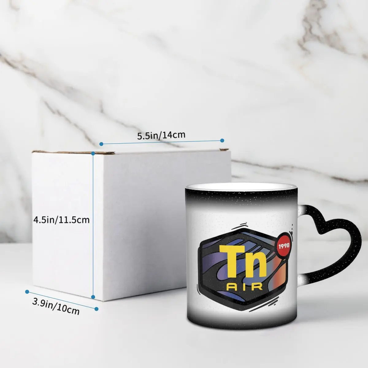 Air Max TN Plus Mug Funny Cera - Coffee Plus Tea avaliação e preço