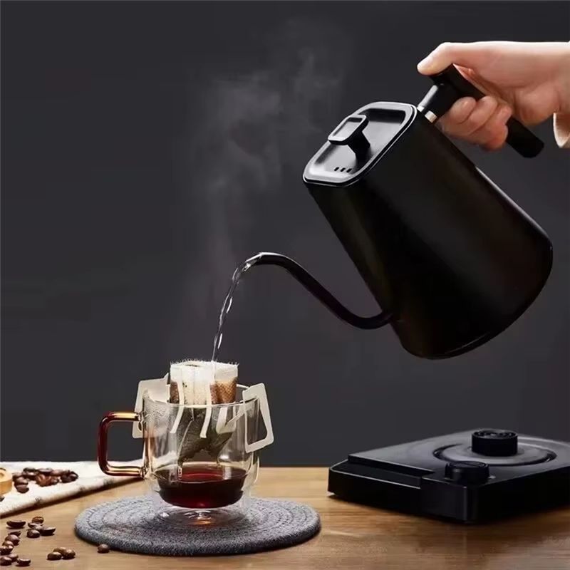 ABKL-Gooseneck Electric Kettle - Coffee Tea Uk avaliação e preço