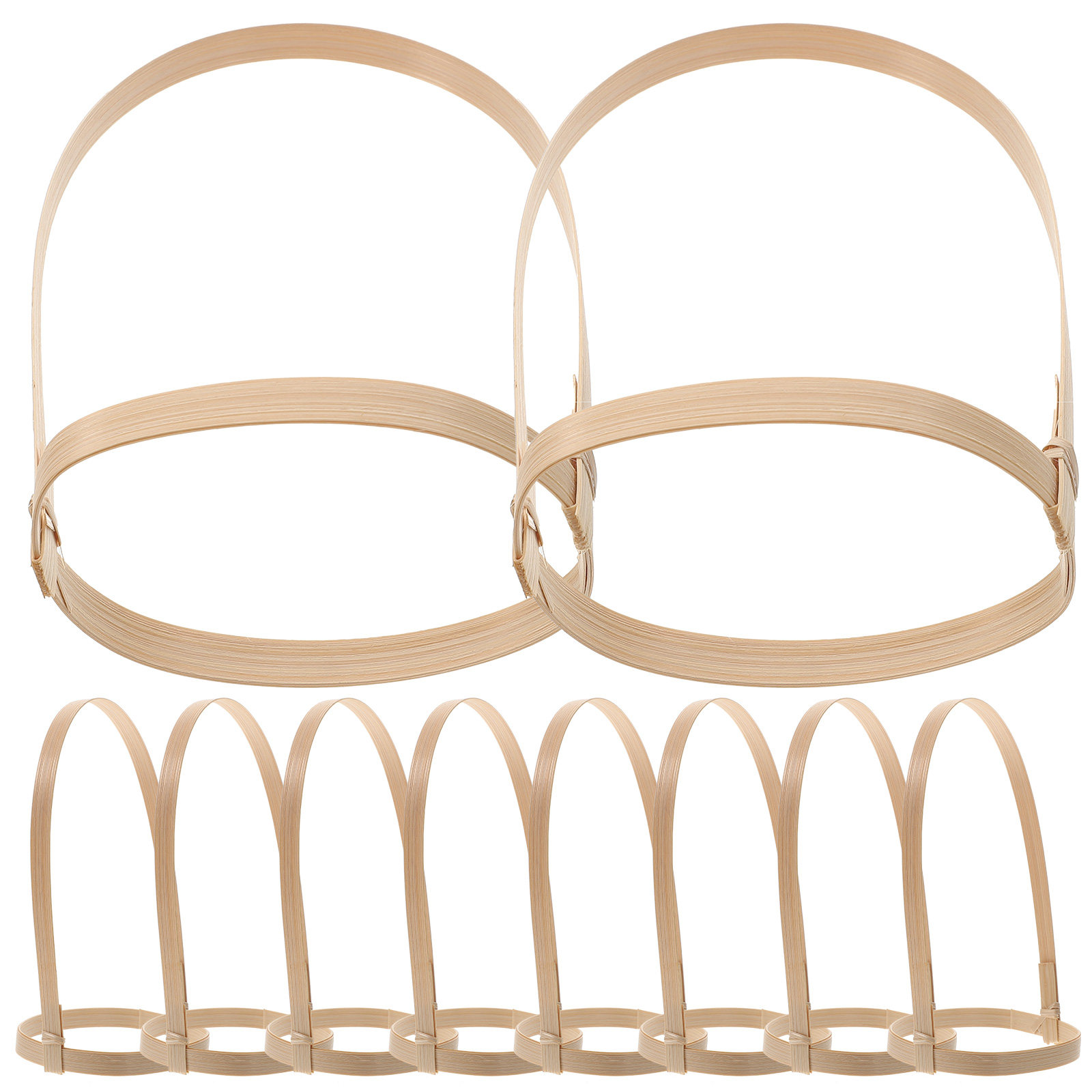 10Pcs Bamboo Drink Carrier Cof - Coffee Tea Drink avaliação e preço