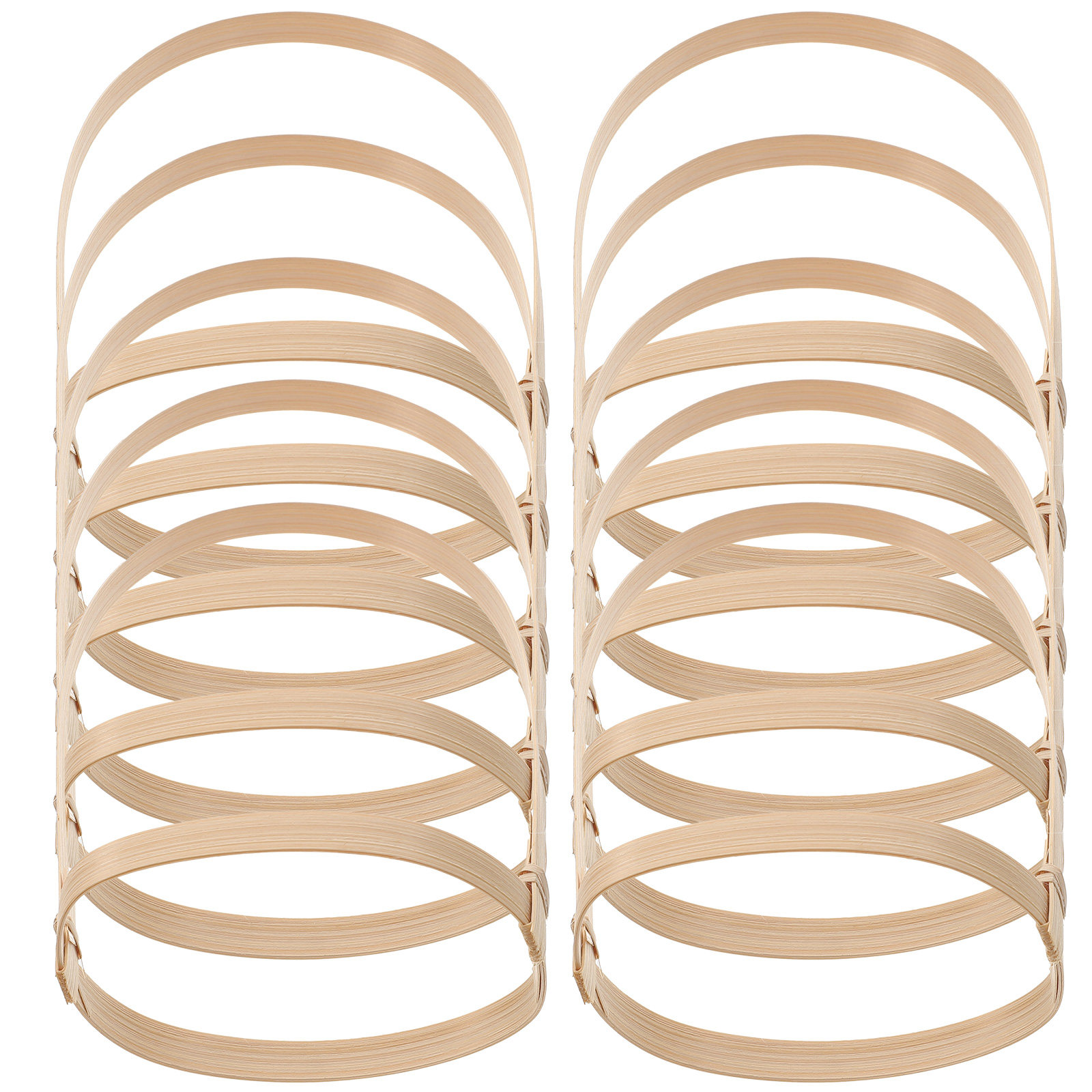 10Pcs Bamboo Drink Carrier Cof - Coffee Tea Drink avaliação e preço